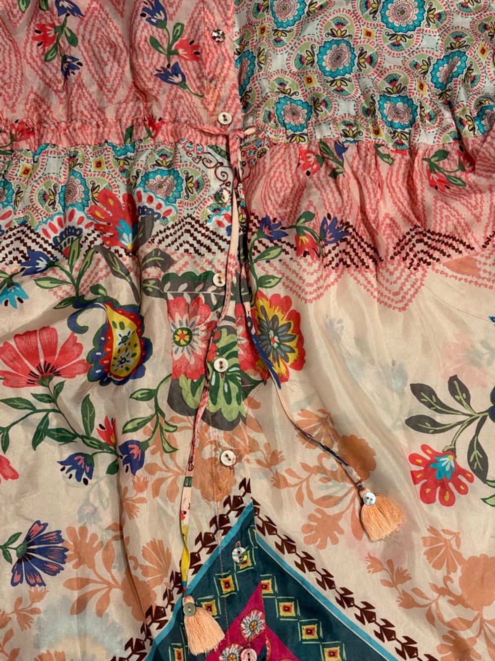 Johnny Was Dress/Top - Picture 5 of 6